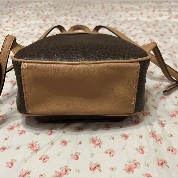 Guess Brown Backpack - Picture 6 of 9